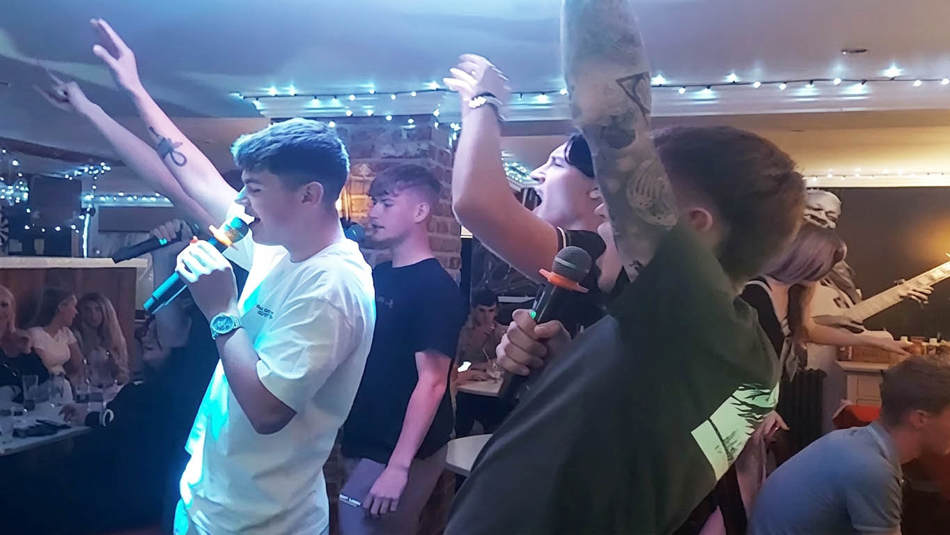 Karaoke Microphones & Singing