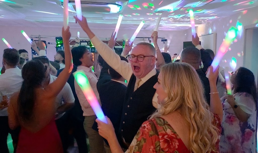Stylish Wedding Reception Disco