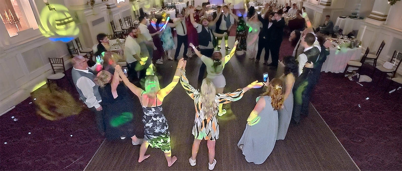 DJ Performance and Disco Atmosphere