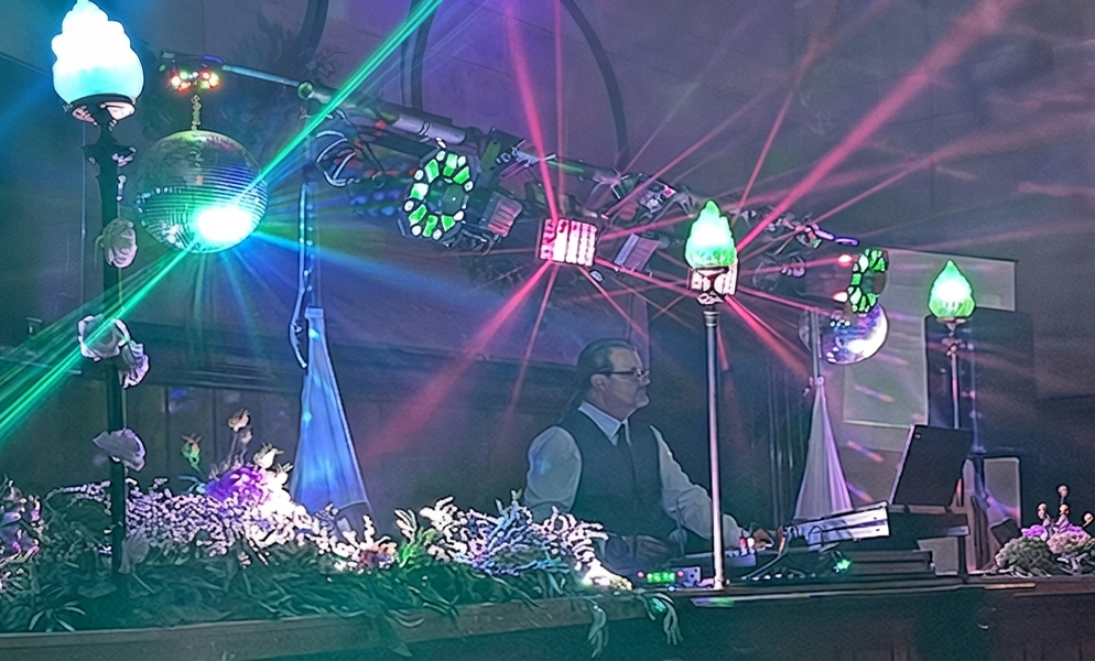 Disco Laser Lights